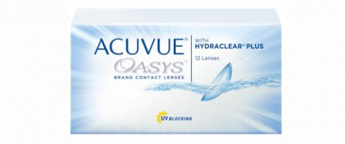 Acuvue oasys with hydraclear plus (12 линз)